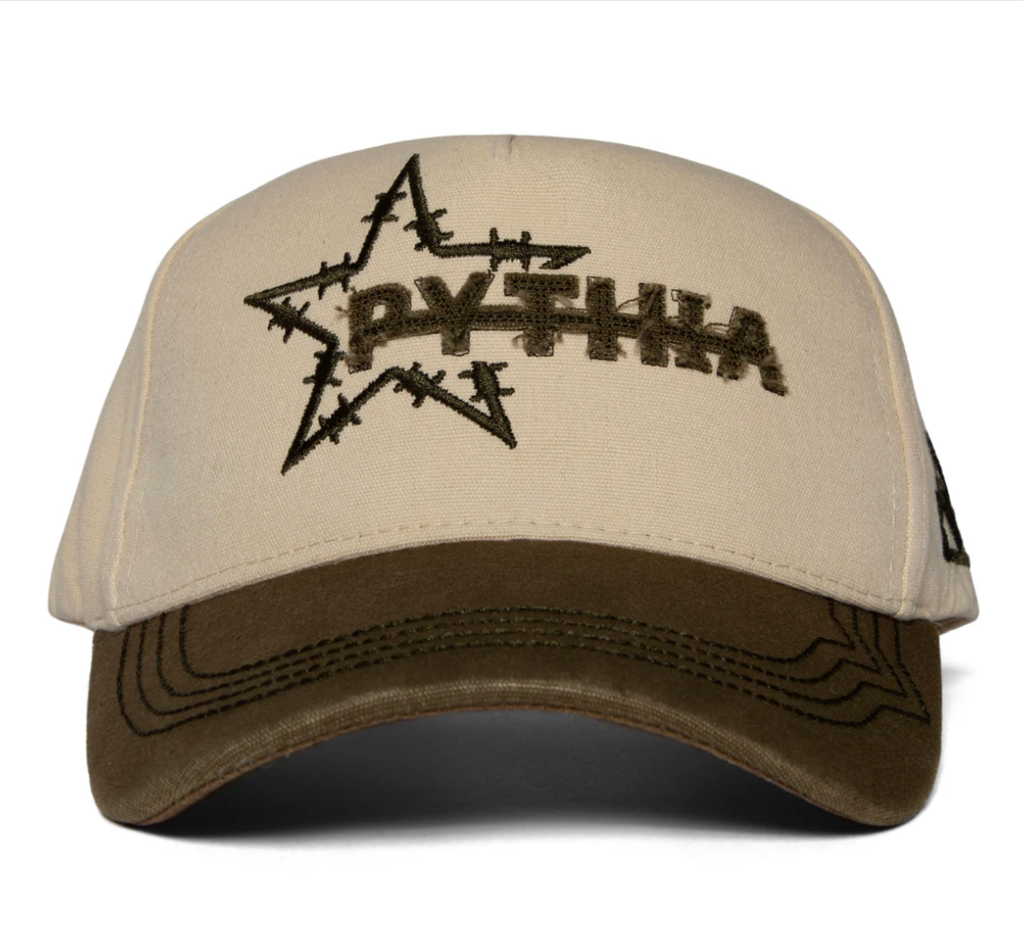 Pytha x Varient Hat Olive Tan