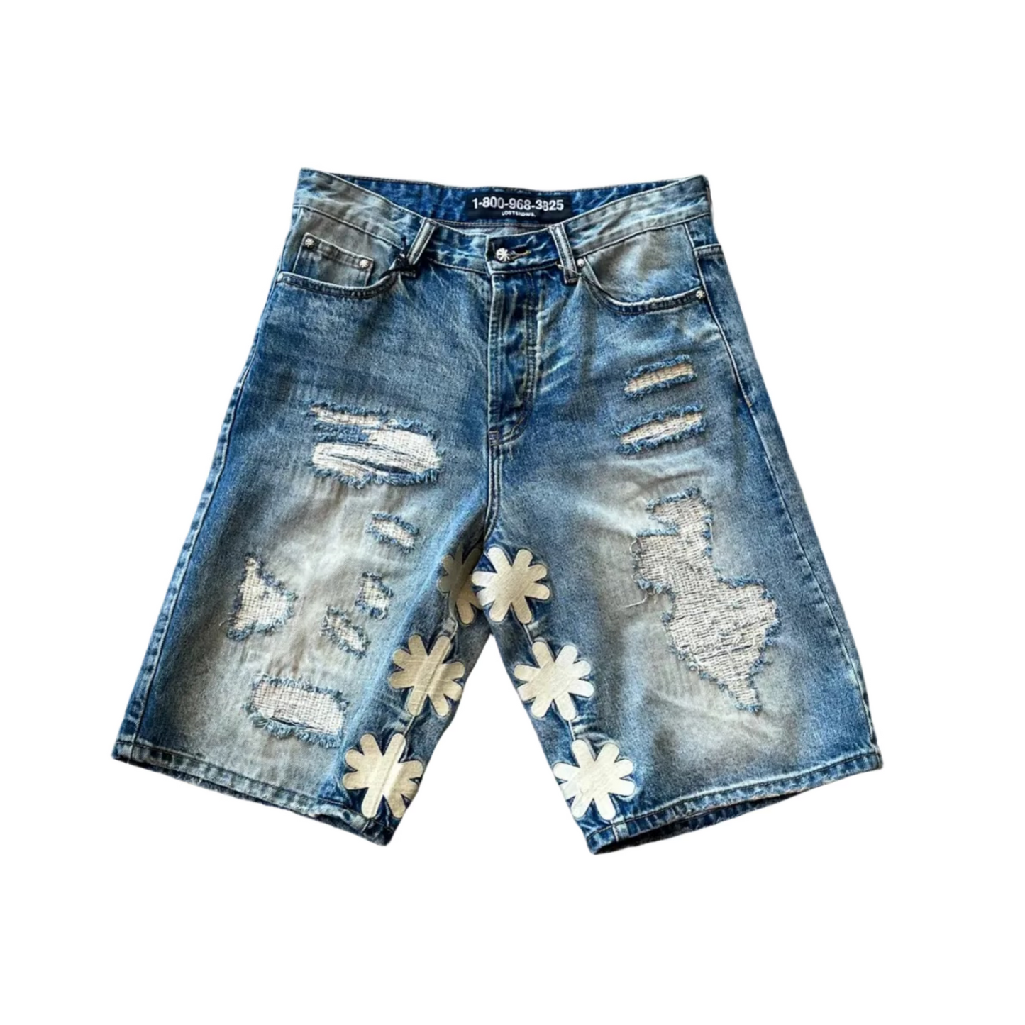 Lost Shdws Denim Jorts