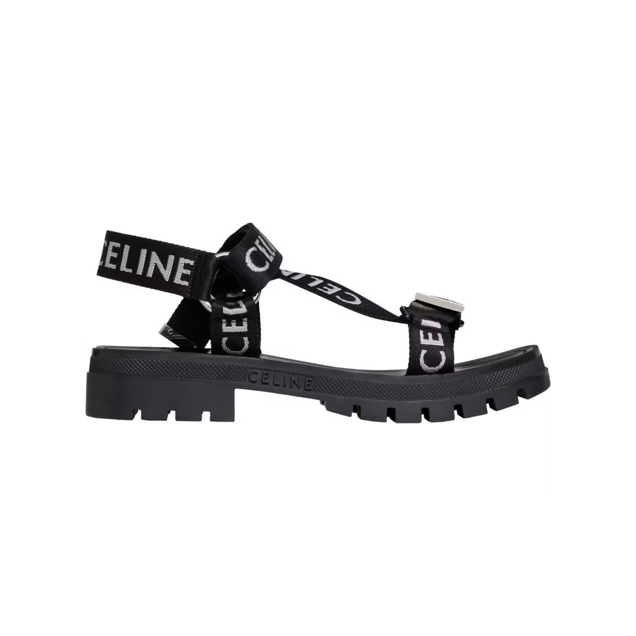 Celine Paris Leo Jacquard Sandal