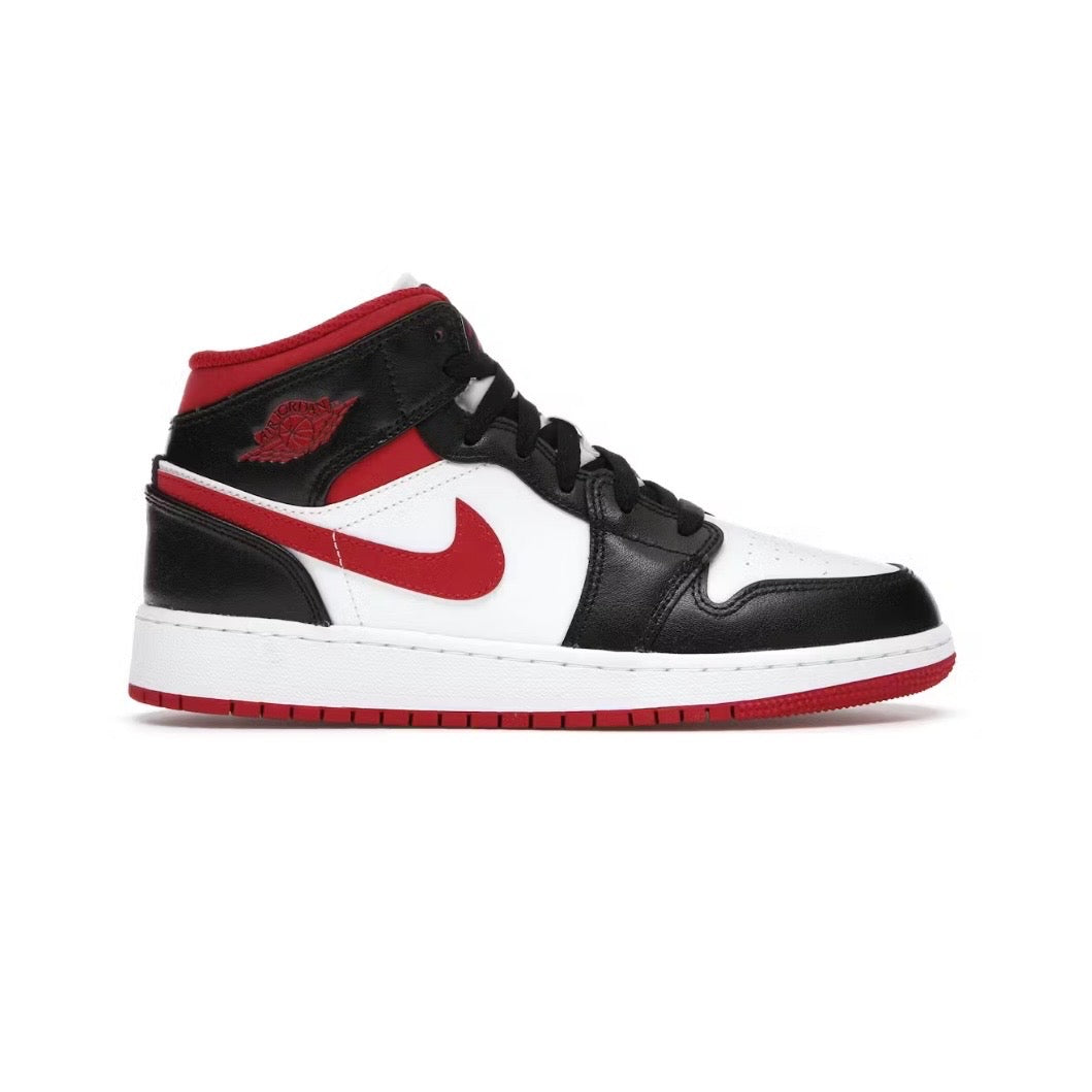 Jordan 1 Mid Gym Red