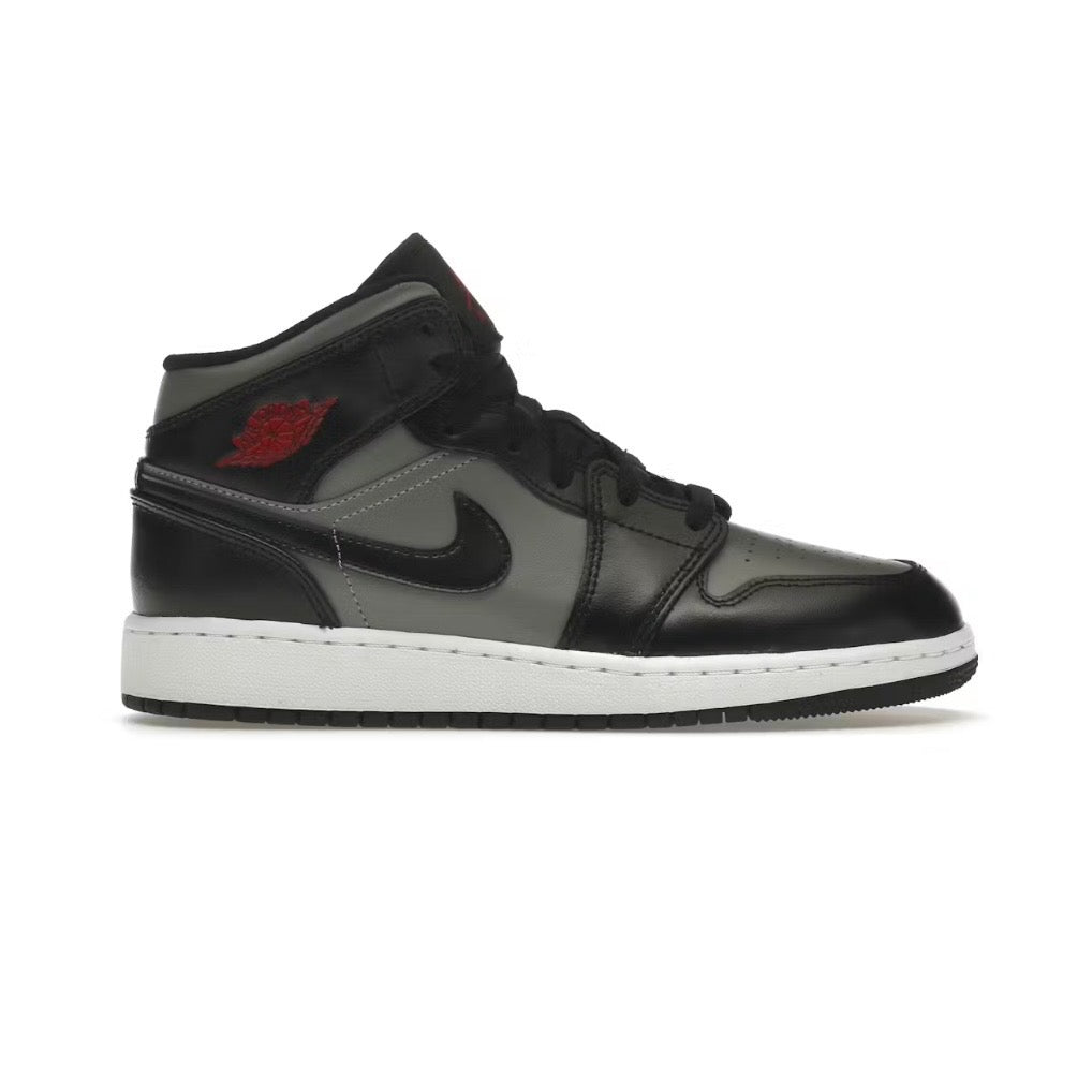 Jordan 1 Mid Shadow Red