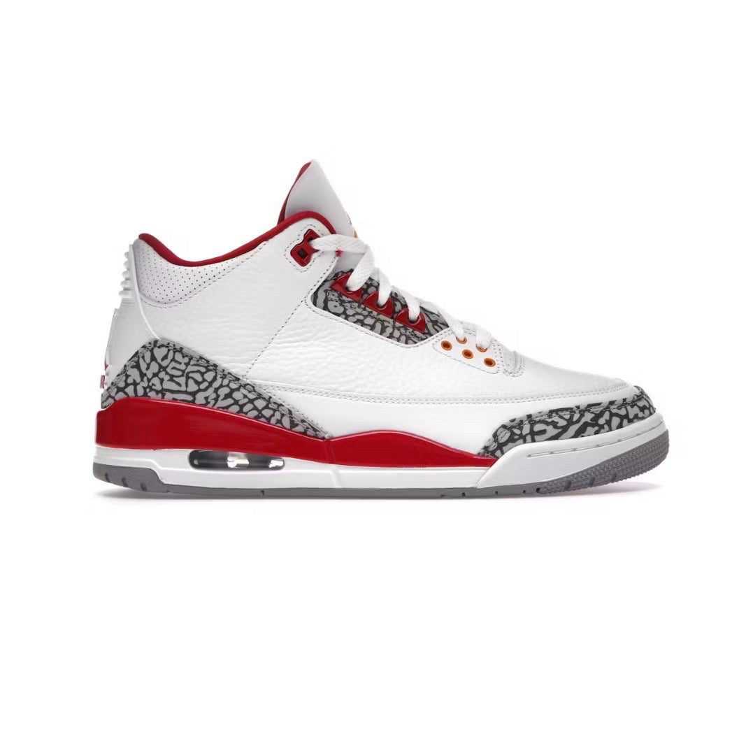 Jordan 3 Retro Cardinal