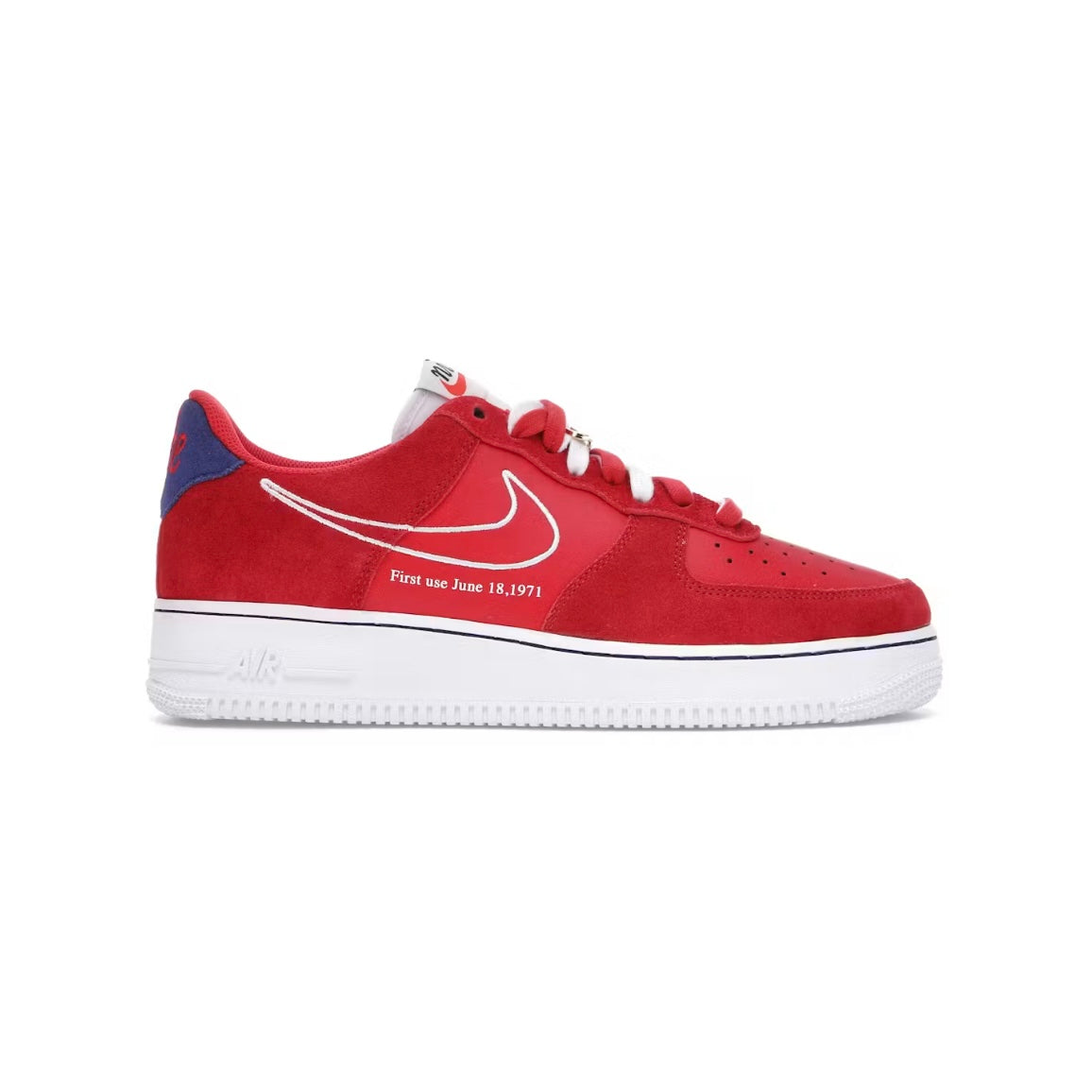 Nike Air Force 1 Low First Use University Red