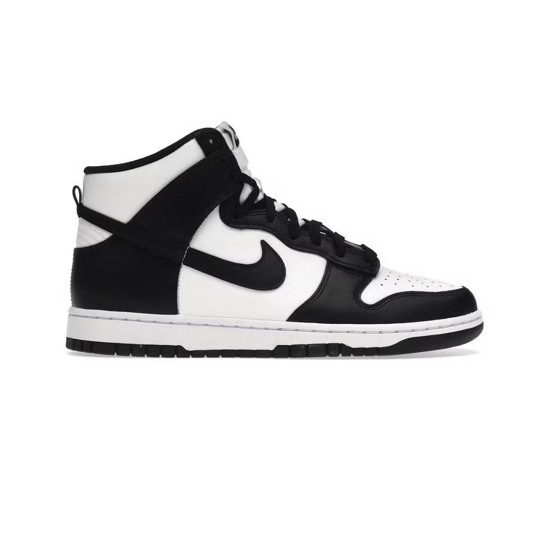 Nike Dunk High Black & White