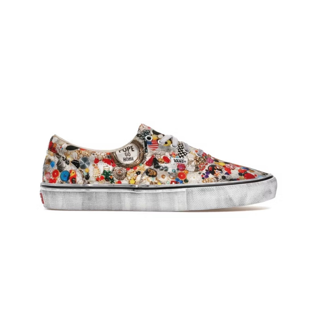 Supreme Mike Kelly Vans White