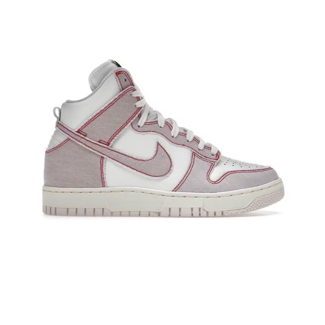 Nike Dunk High 1985 Barely Rose Denim