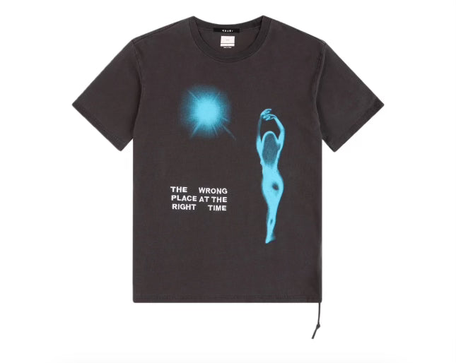 Ksubi Right Time Cash Tee Black