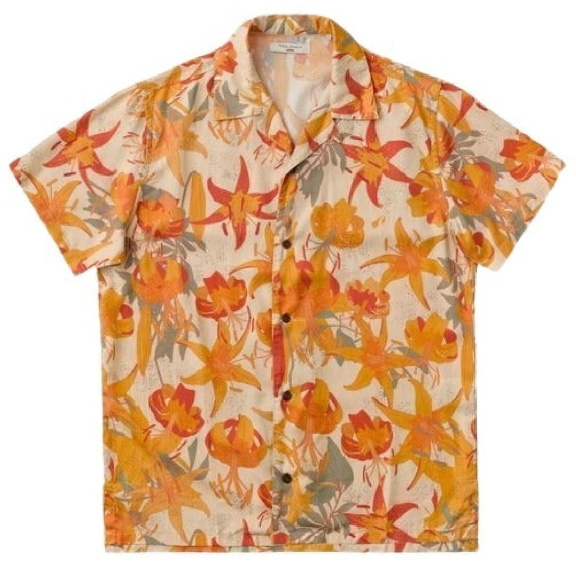 Nudie Jeans Arvid Lilies Shirt