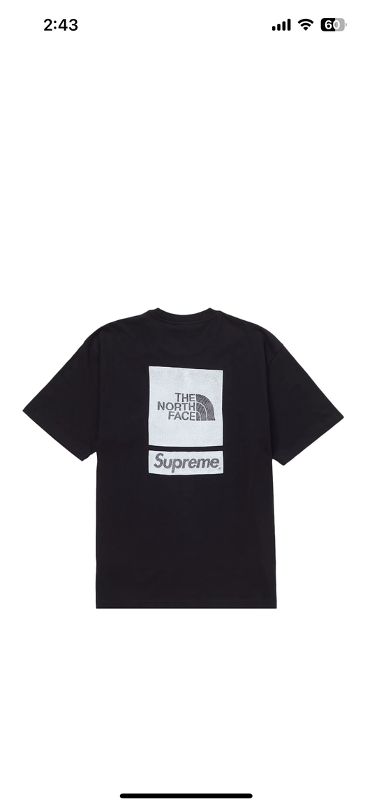 The North Face Supreme Tee Black