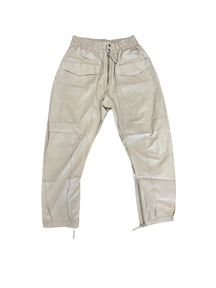 MNML Multi Zip Cargo Pants Stone
