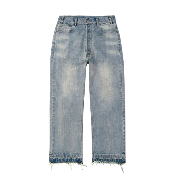 Bravest Blue Baggy Denim