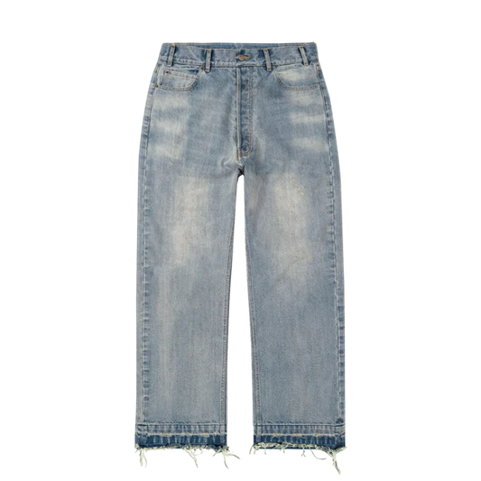 Bravest Blue Baggy Denim
