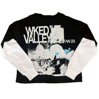 Wicked Valley BLK Riot Longsleeve