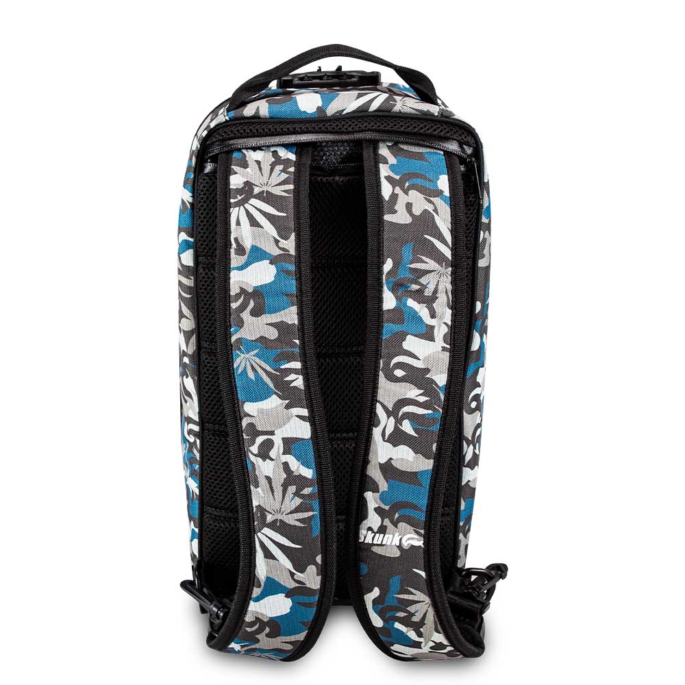 Skunk Blue Camo Smellproof Backpack