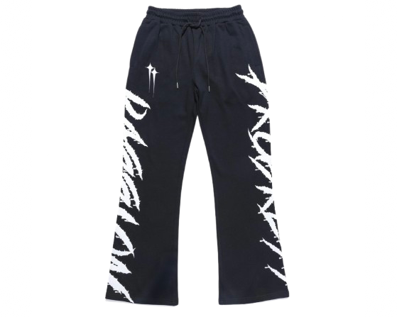 Live Mechanics Passion Pain Progress Joggers Black