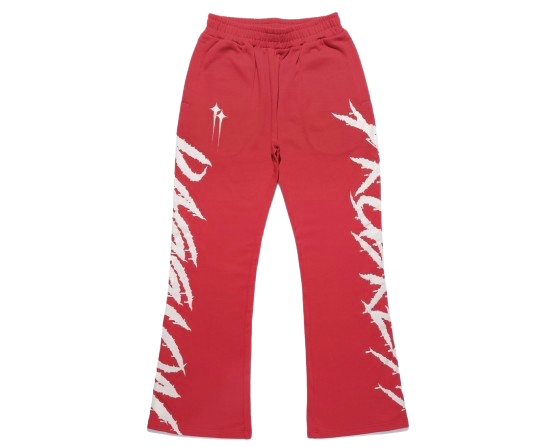 Live Mechanics Passion Pain Progress Joggers Red