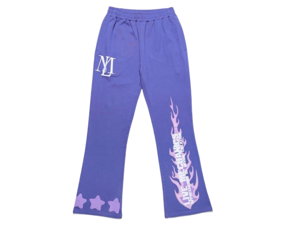 Live Mechanics Shooting Star Jogger Purple