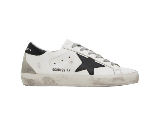 Golden Goose Super Star Classic White Black
