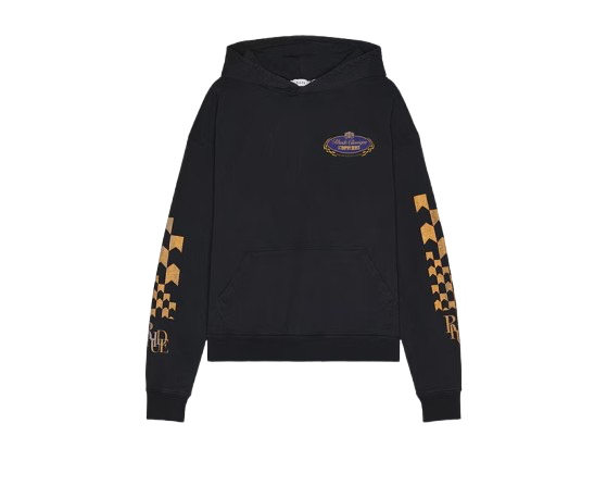 Rhude Trophy Hoodie Black