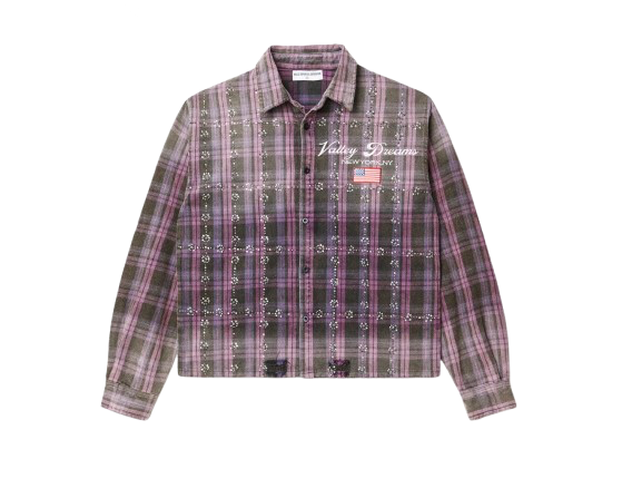 Vale Purple Rain Flannel