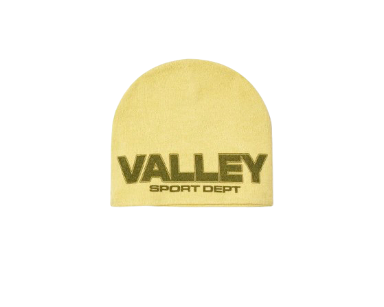 Vale Yellow Sport Beanie