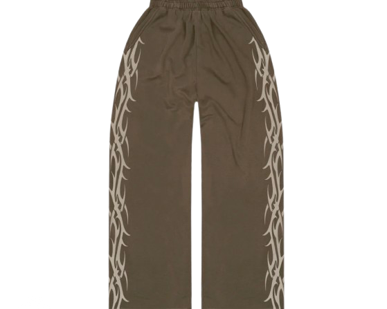 Bravest Brown Tribal Sweatpants
