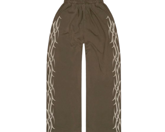 Bravest Brown Tribal Sweatpants