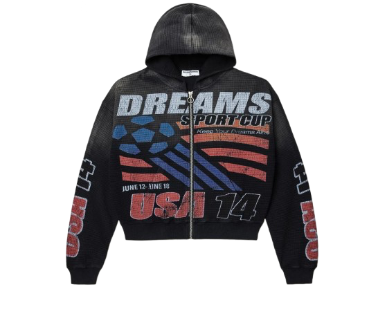 Vale 14 Thermal Black Zip Up