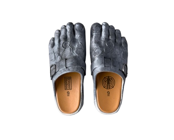 Bravest Kid Cudi Moon Clog