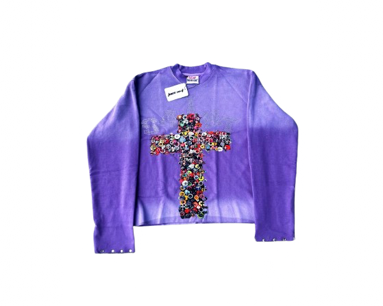 Saint V1 Longsleeve Purple