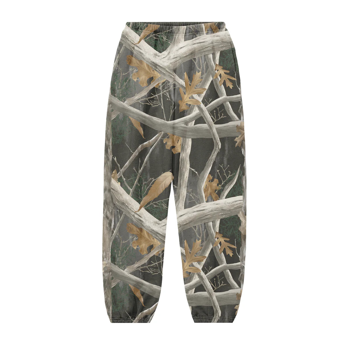 Bravest Tree Camo Sweatpants Brown