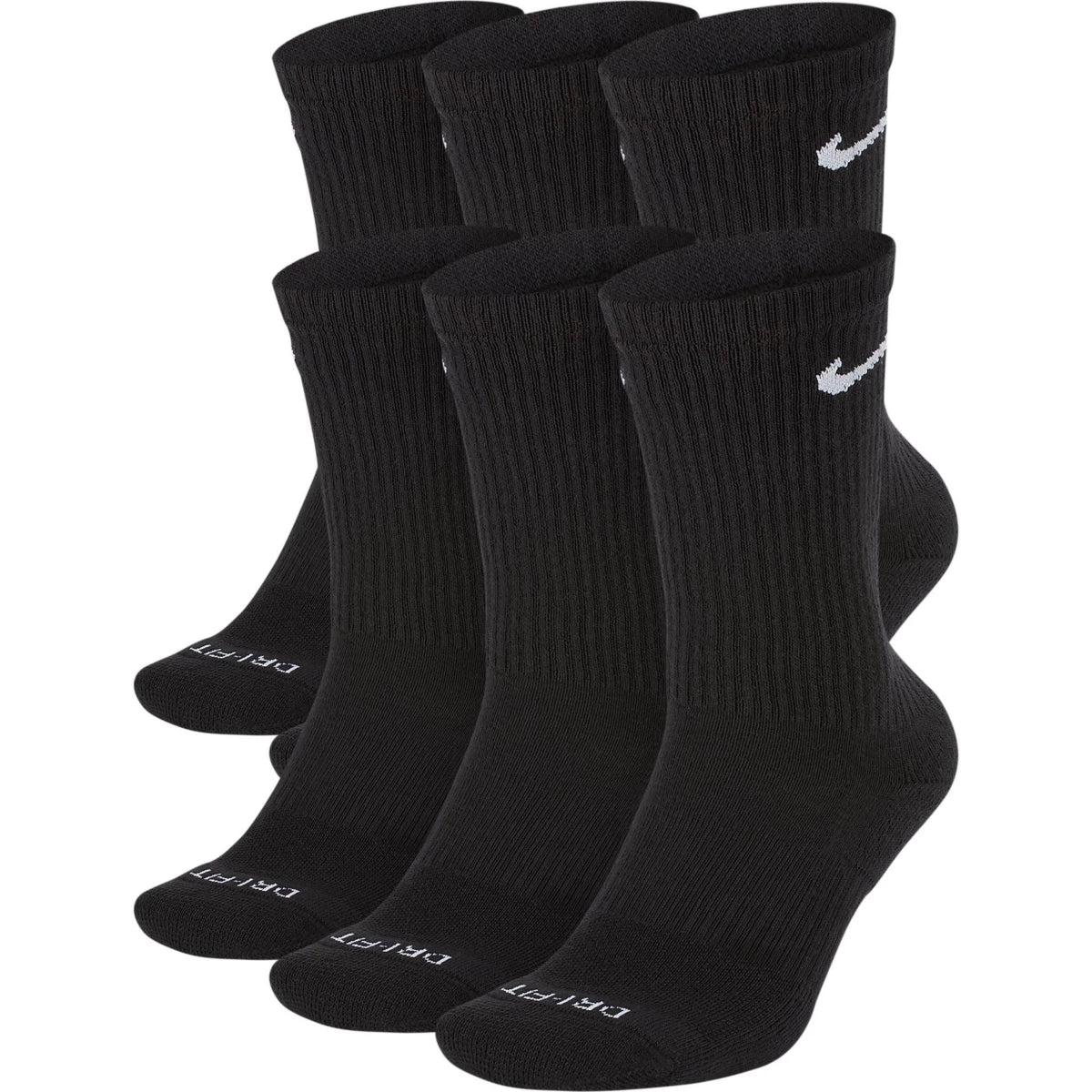 Nike Crew Socks Black