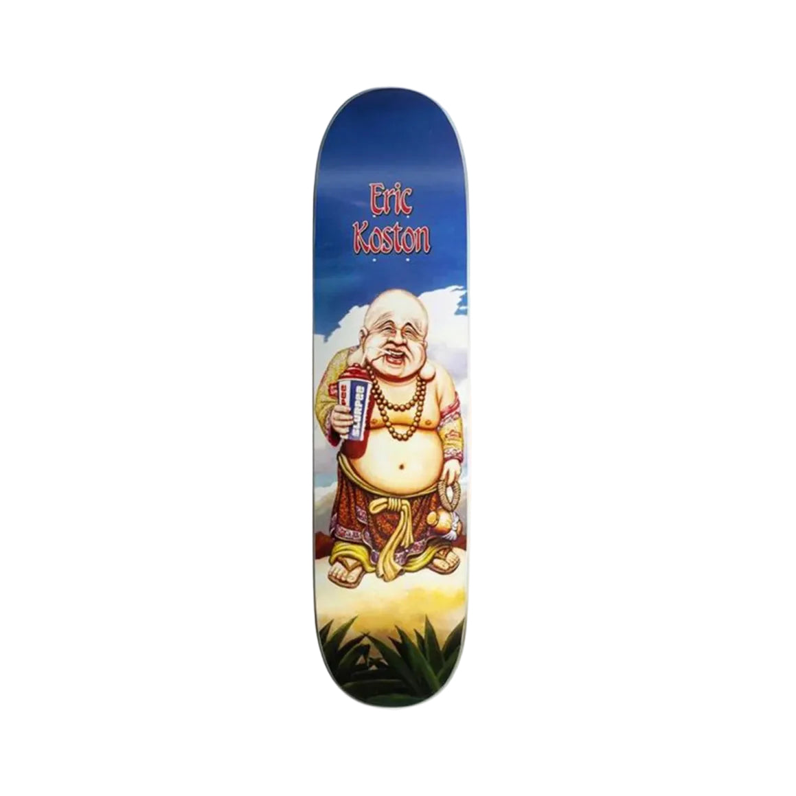 Eric Koston 101 Buddha Slurpee Deck