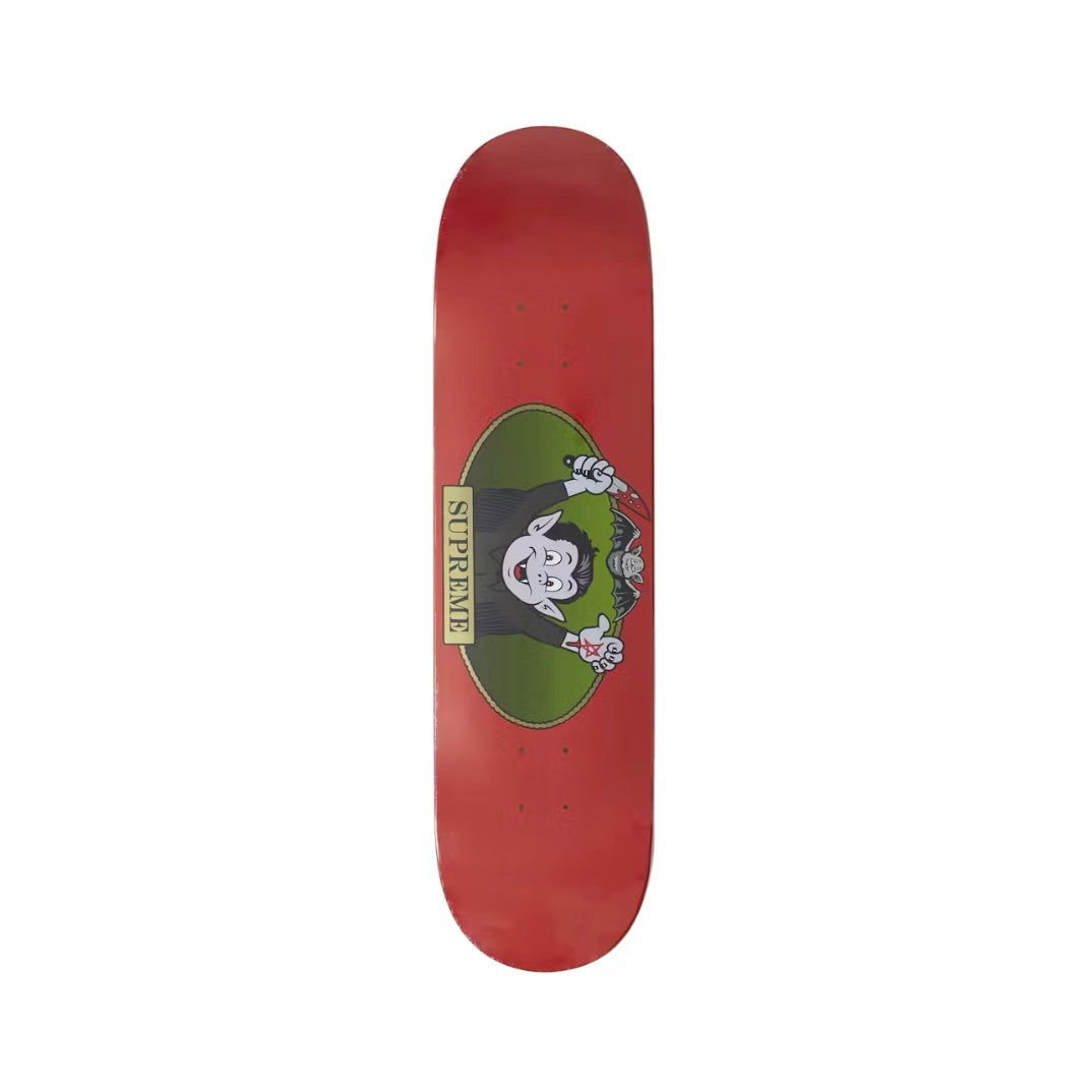 Supreme Vampire Boy Skateboard Deck