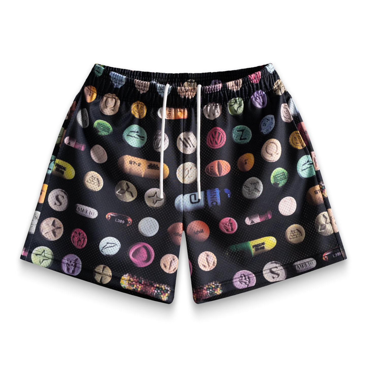 Bravest Black Pill Shorts