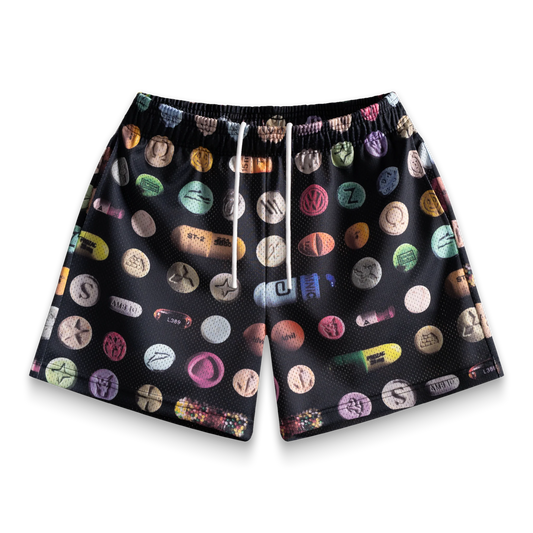 Bravest Black Pill Shorts