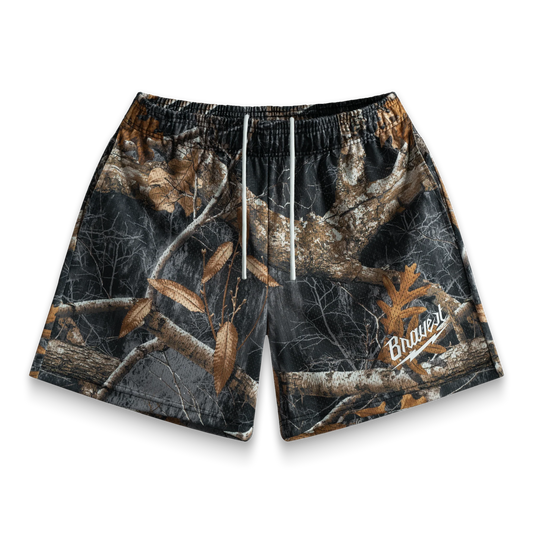 Bravest Black Realtree Shorts