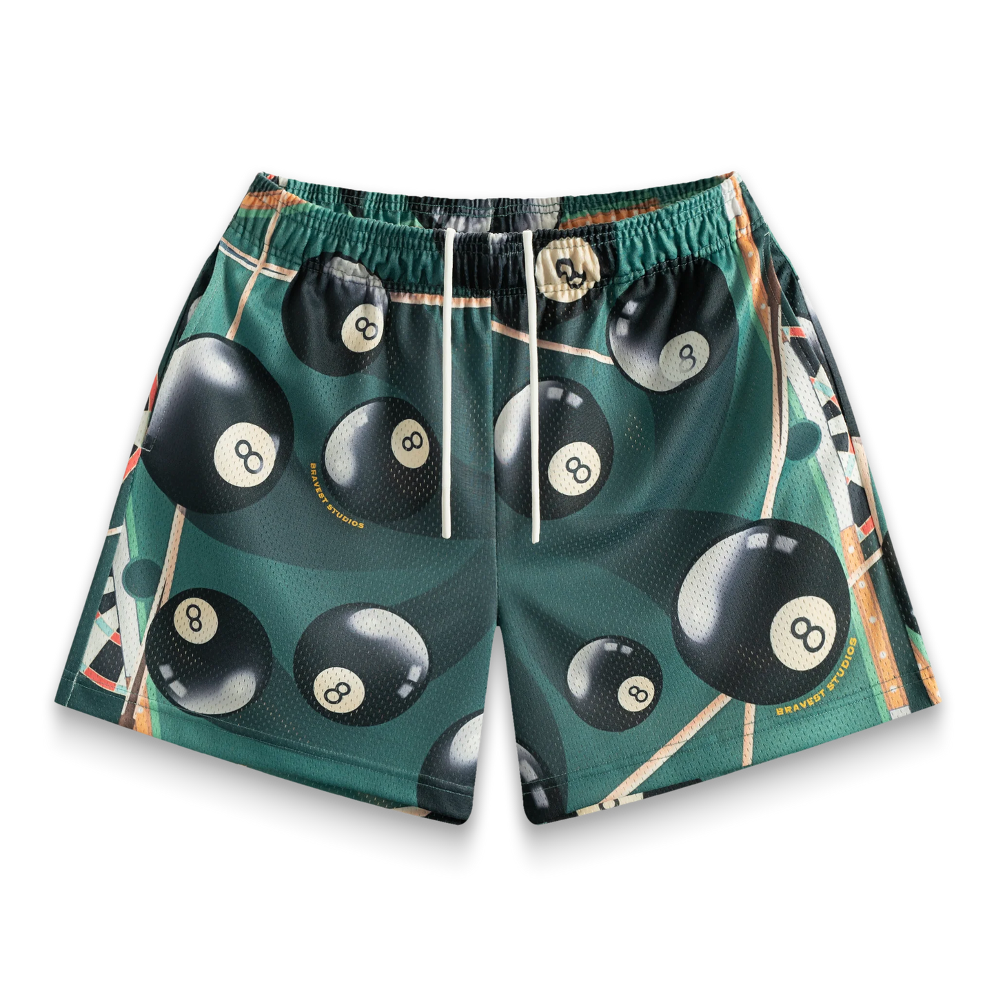 Bravest 8 Ball Shorts