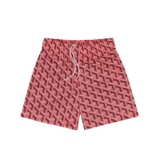 Bravest Light Red Shorts