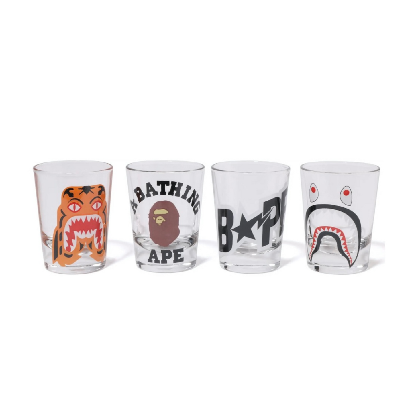 Bape Shot Glass Set