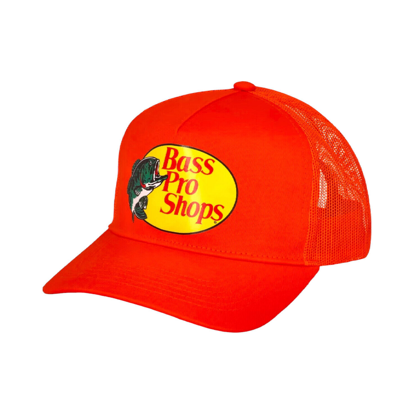 Bass Pro Shop Orange Trucker Hat