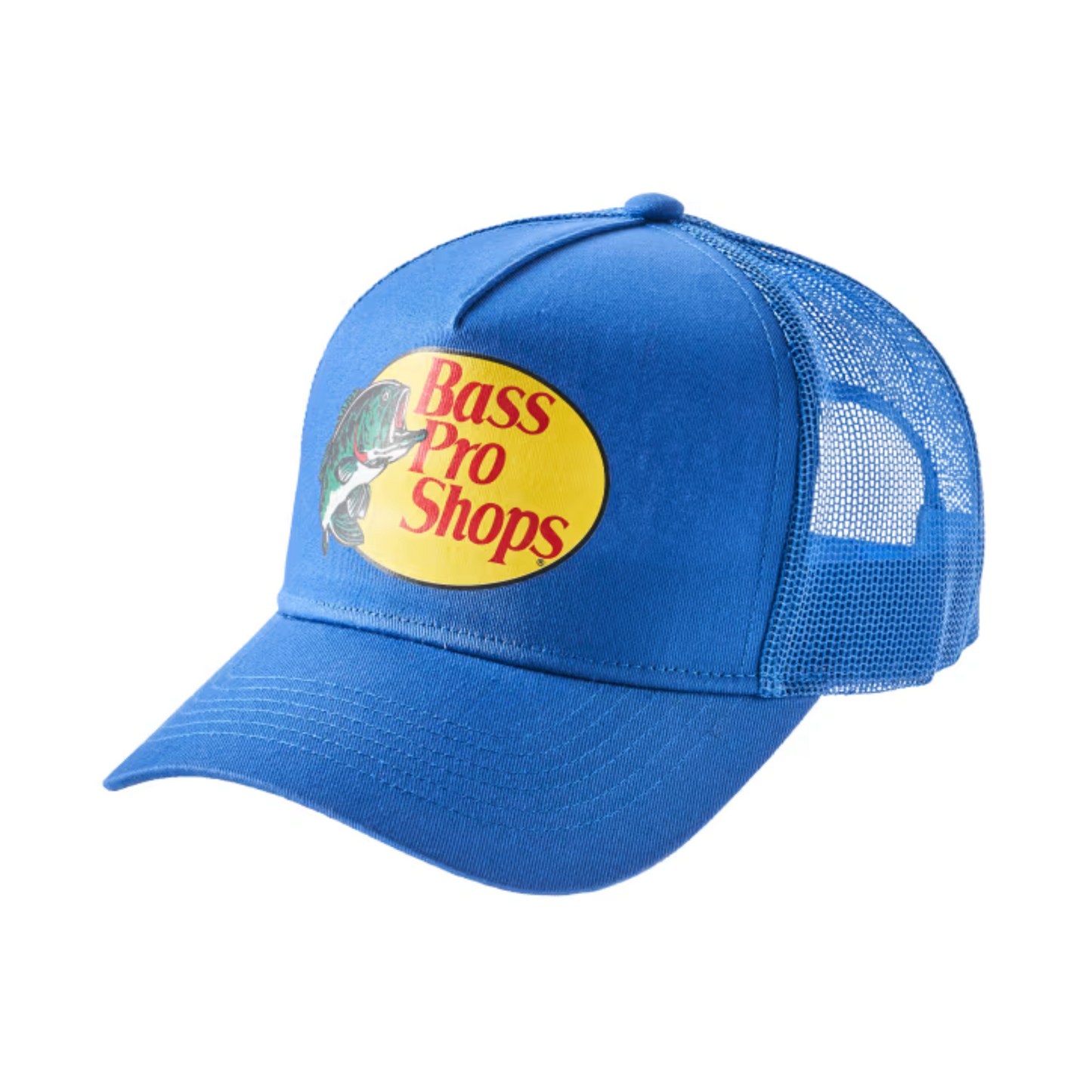 Bass Pro Shop Colbalt Trucker Hat