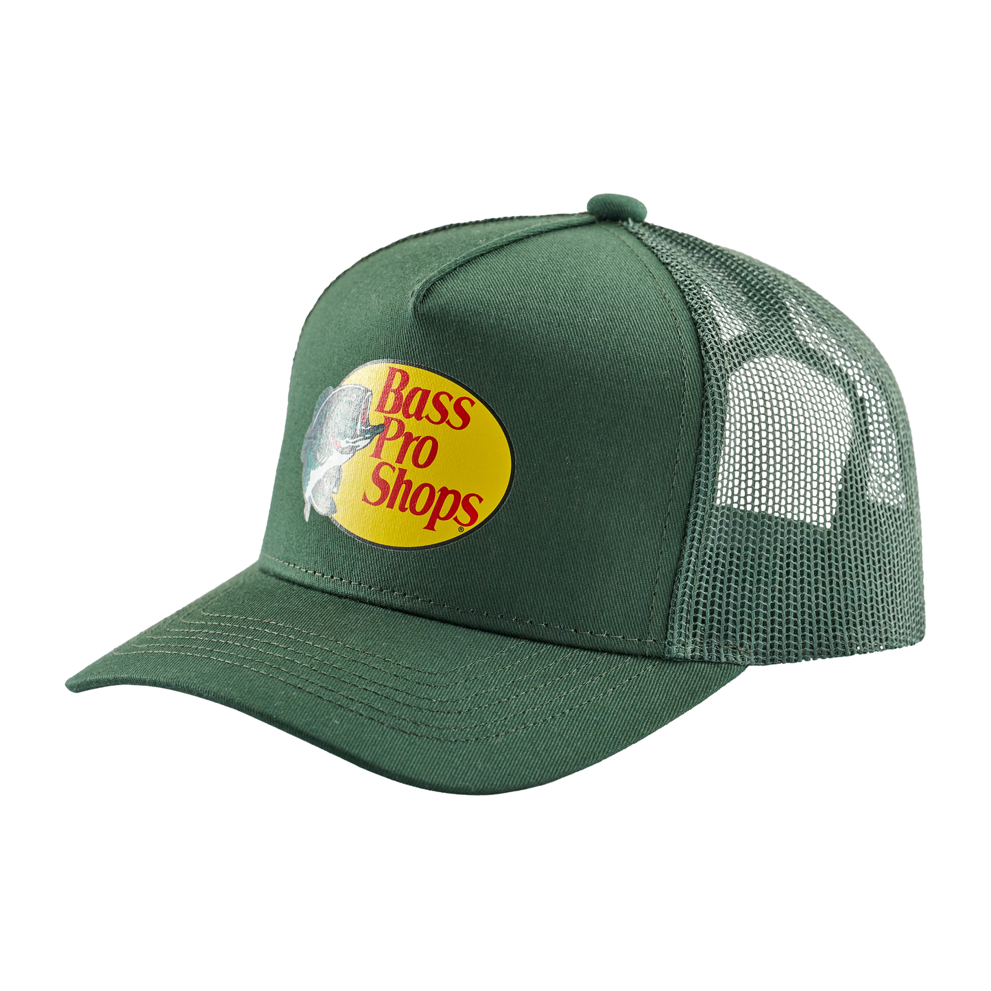 Bass Pro Shop Green Trucker Hat