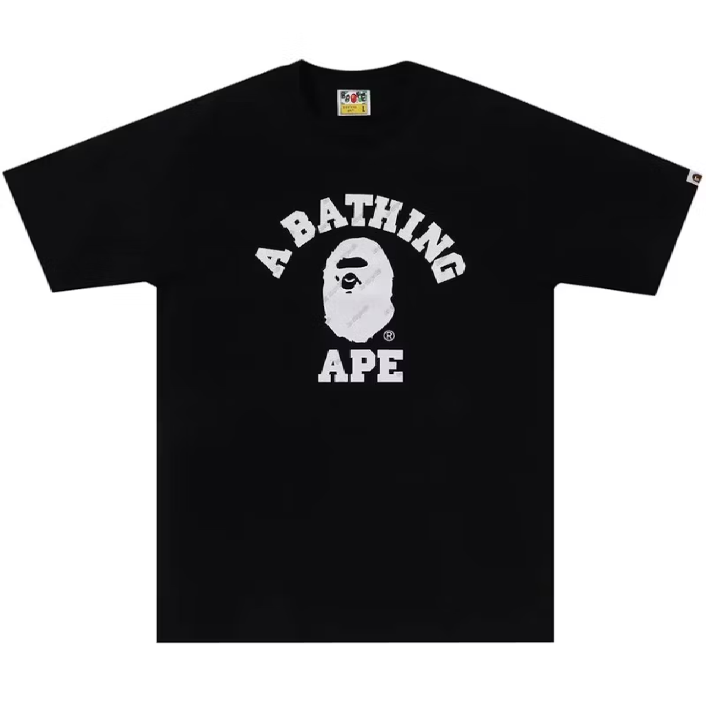 Bape Black Hologram T-Shirt