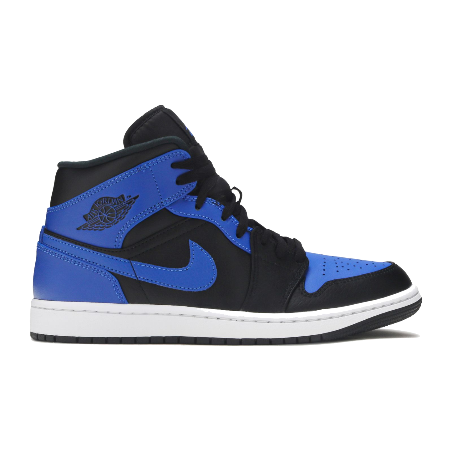 Jordan 1 Mid Hyper Royal