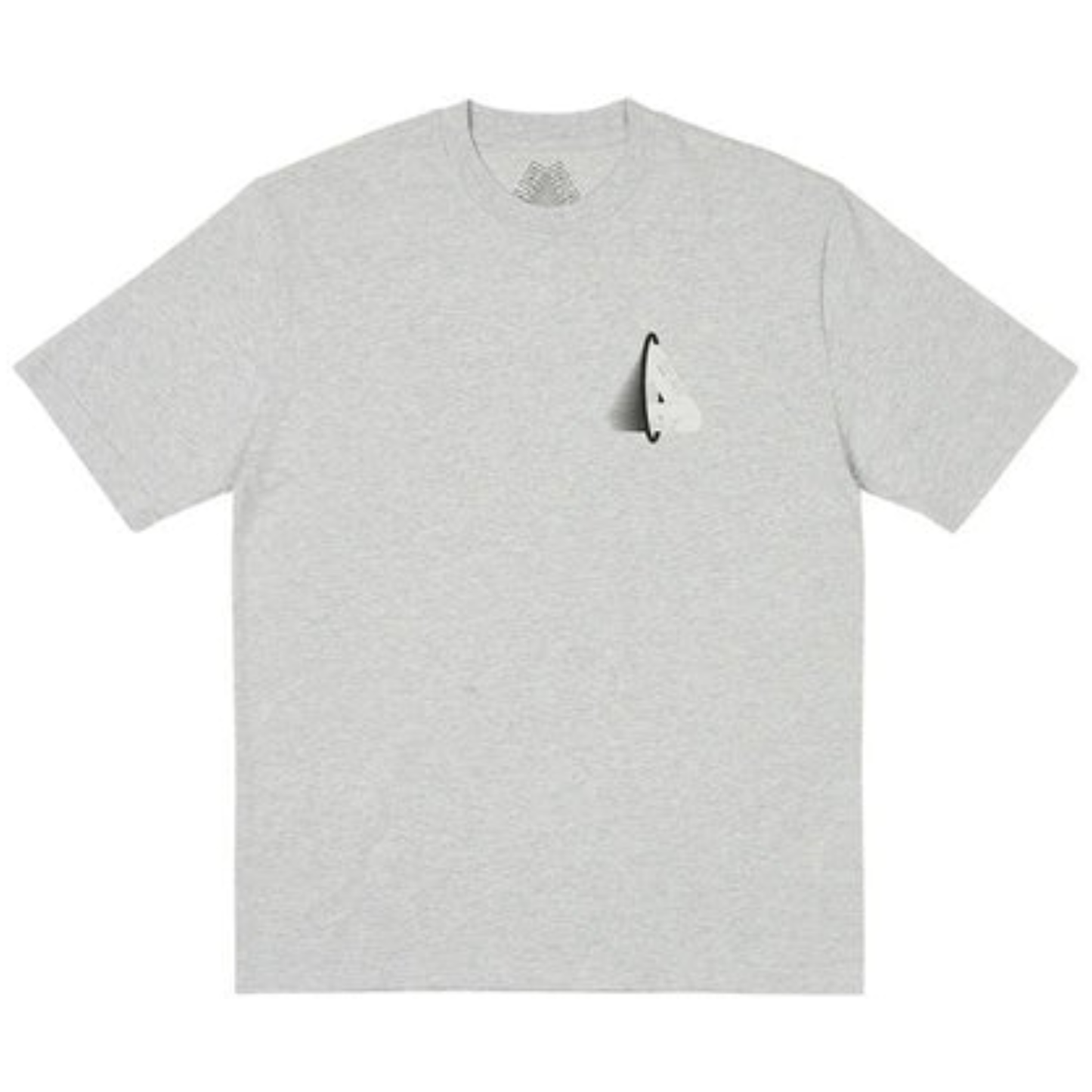 Palace TRI-VOID T-SHIRT GREY MARL