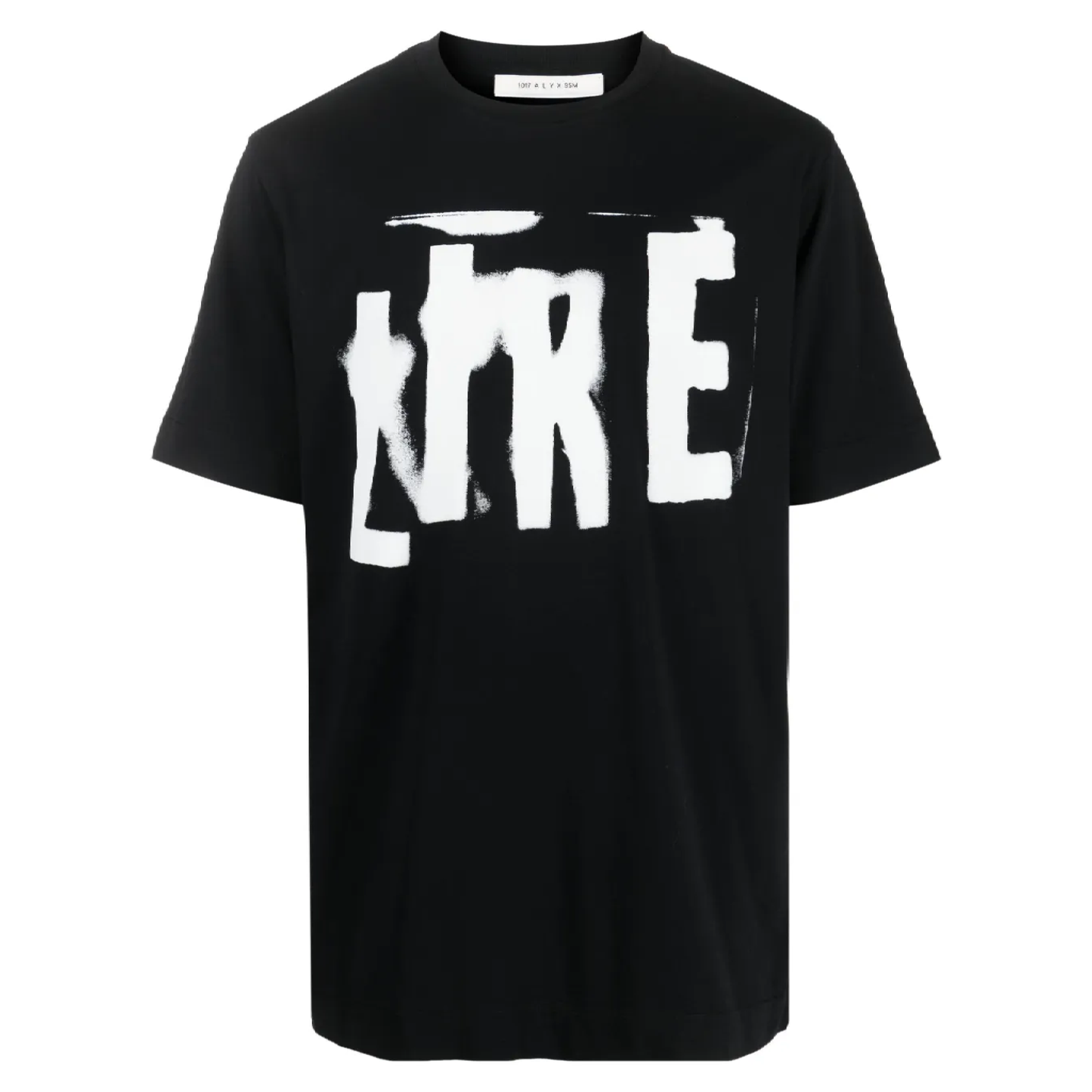 Alyx 1017 9SM Grafiti Logo Tee Black