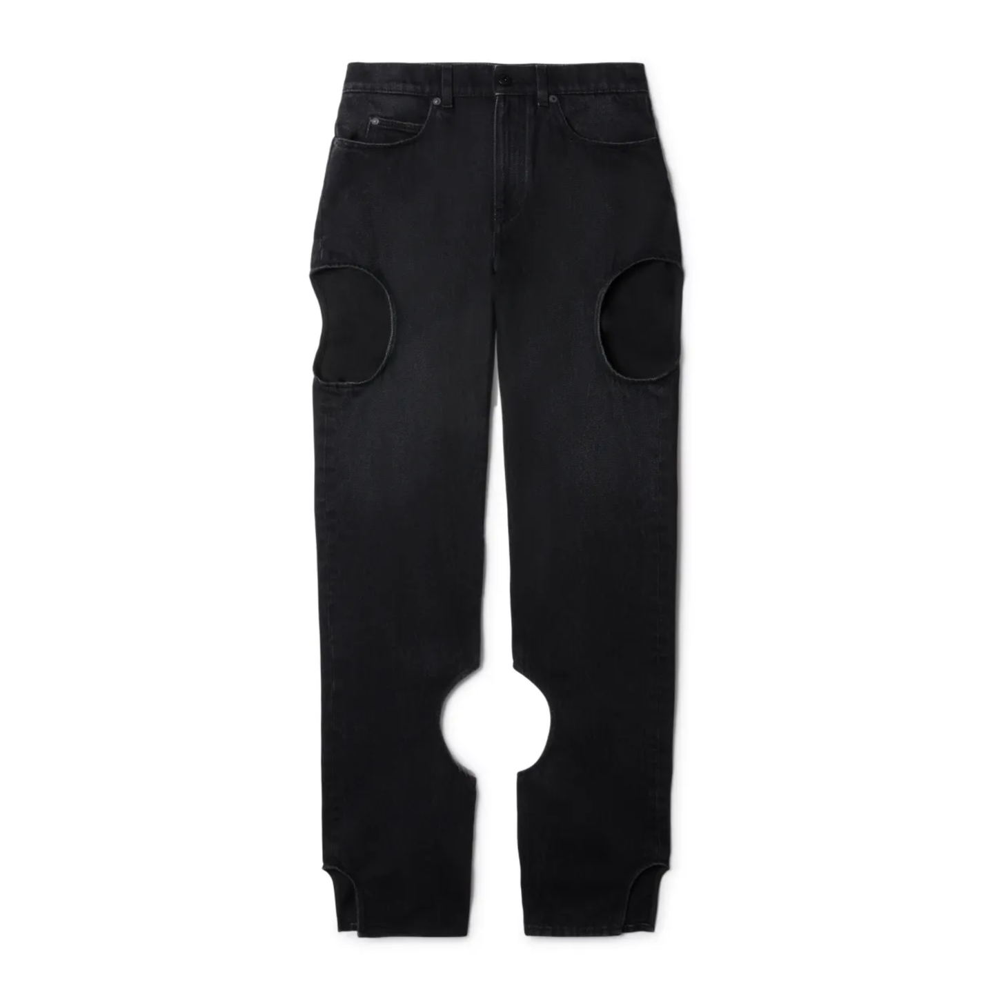 Off-White Meteor Black Slim Jeans