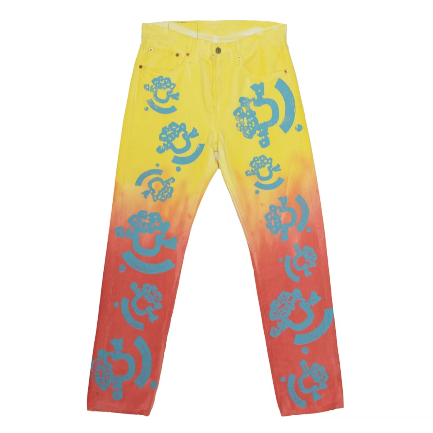 Denim Tears x Bstroy Tears 501 Jean Gradient