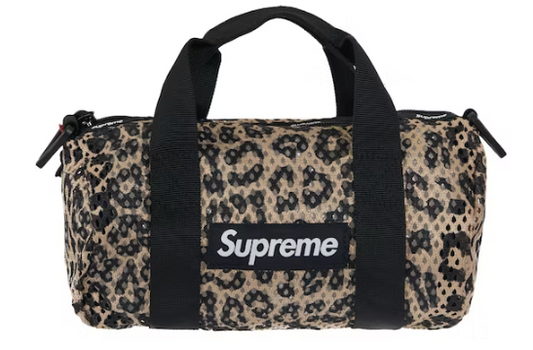 Supreme Mini Mesh Side Bag Cheetah